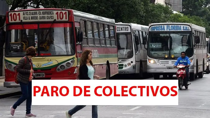 Hay paro de colectivos el 5 de diciembre? Qu se sabe hasta ahora y qu lneas adhieren