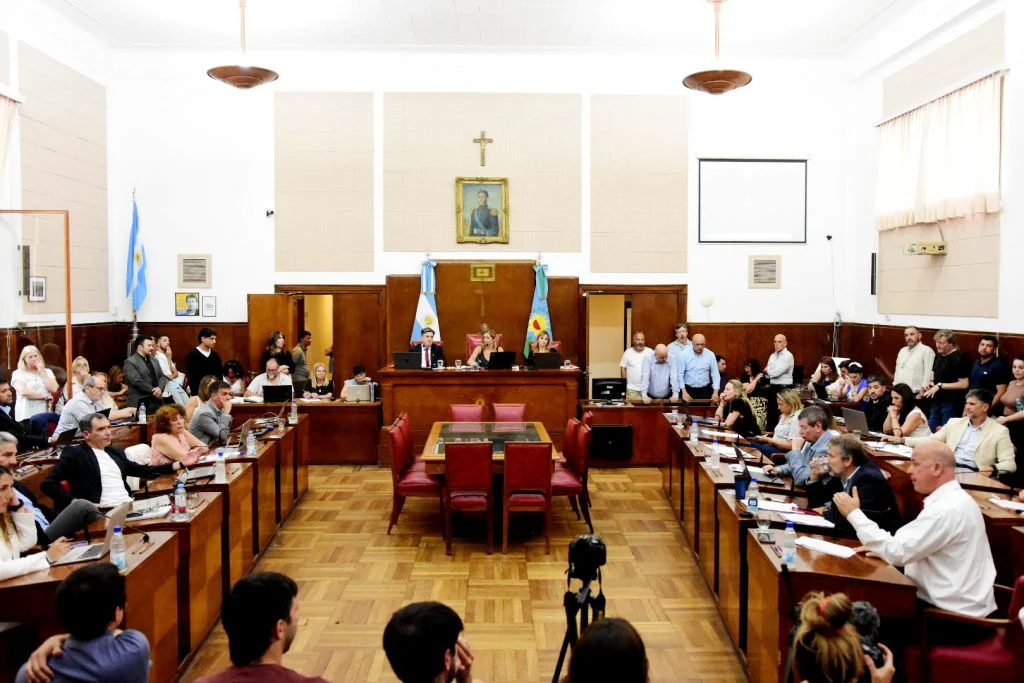 El Concejo aprob la prorroga de las concesiones de transporte