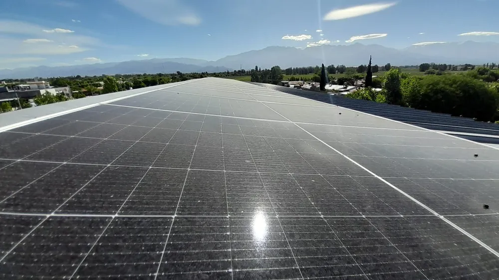 El IES Valle de Uco funciona con abastecimiento 100 por ciento con energa solar