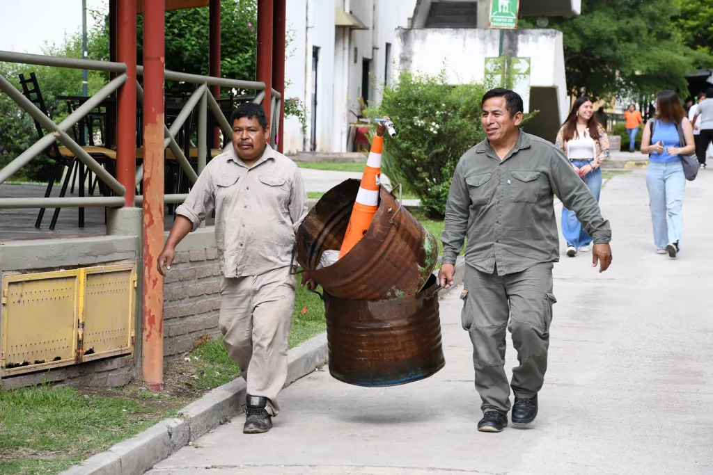 Maana habr descacharrado en la UNSa
