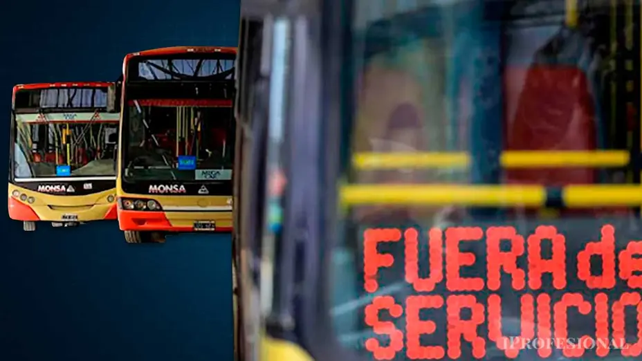 Nueva amenaza de la UTA: si no cobran la totalidad del aguinaldo, paralizan el servicio de colectivos