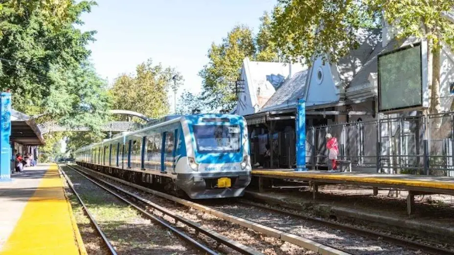 Sin tren en el verano: lnea del AMBA suspende un ramal y limita otros en enero y febrero