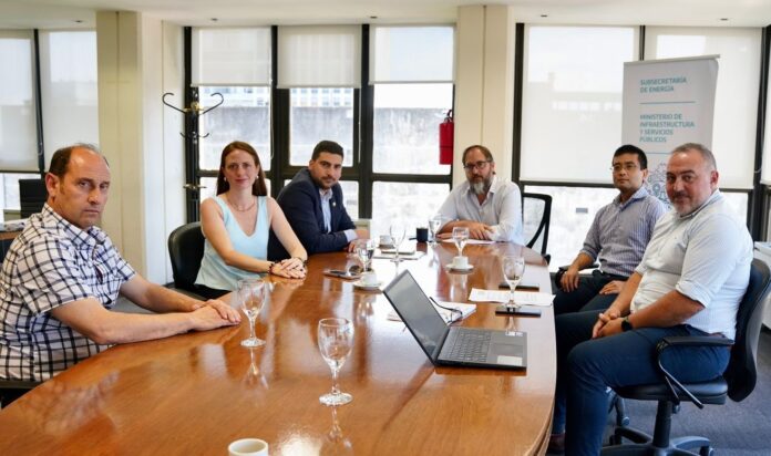 Electricidad y gas | Eg�en se reuni� con el Subsecretario de Energ�a bonaerense
