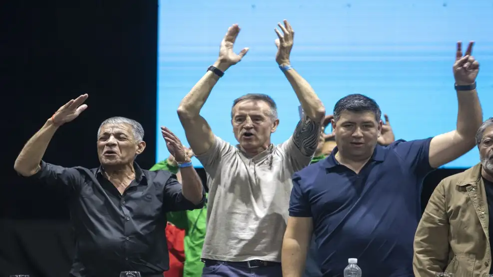 La CGT convoc� marcha a Plaza de Mayo el 18 de diciembre contra la reforma laboral de Javier Milei