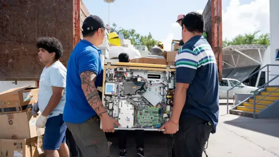 Se recolectarn residuos elctricos y electrnicos en Casa de Gobierno