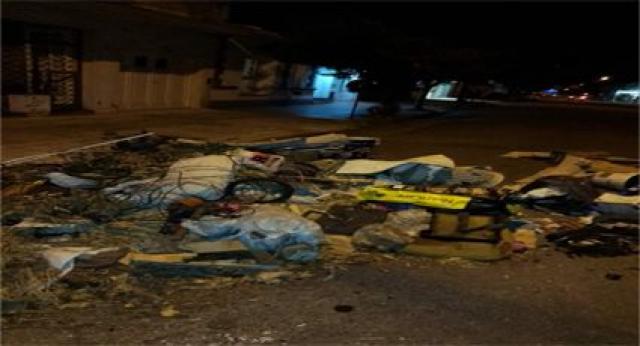 Un enorme montculo de basura invade la esquina de Bolvar y Misiones y desde el Municipio nadie responde