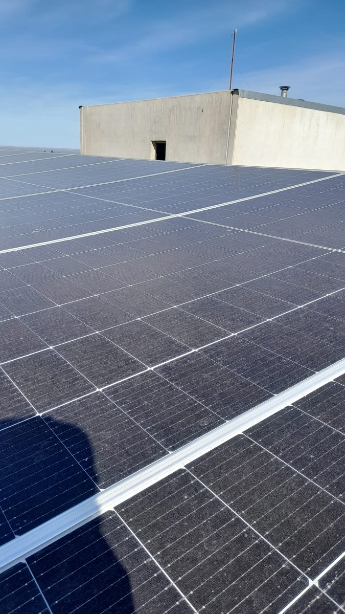 El IES 9-015 funciona con el ciento por ciento de su energ�a el�ctrica renovable