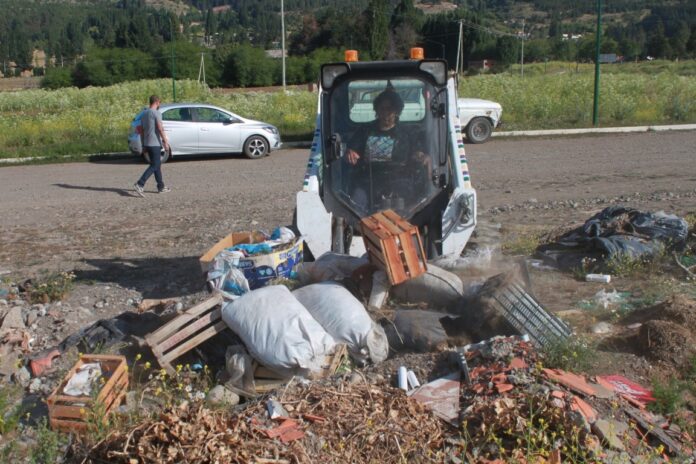 Detectan microbasurales en distintos puntos de la ciudad