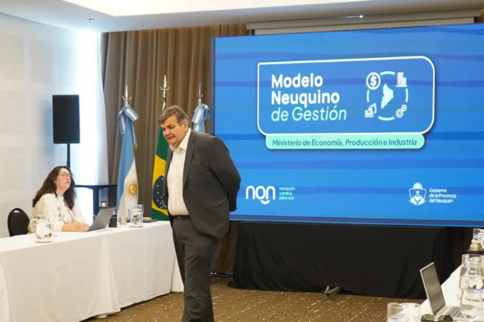 Neuqu�n avanza en v�nculos estrat�gicos para llevar el gas de Vaca Muerta a Brasil