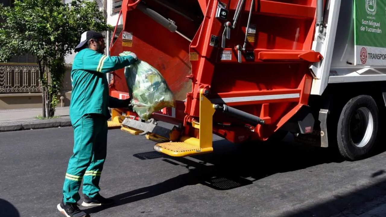 C�mo funcionar� la recolecci�n de residuos en Navidad y A�o Nuevo en San Miguel de Tucum�n