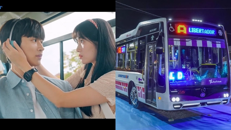 El colectivo chino Yutong que funciona a GNC de la Red Tulum ya recorre las calles