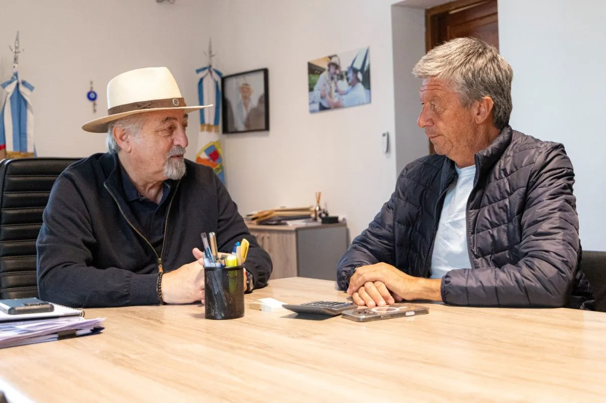 Avanzan las gestiones para la obra del acueducto de Comodoro