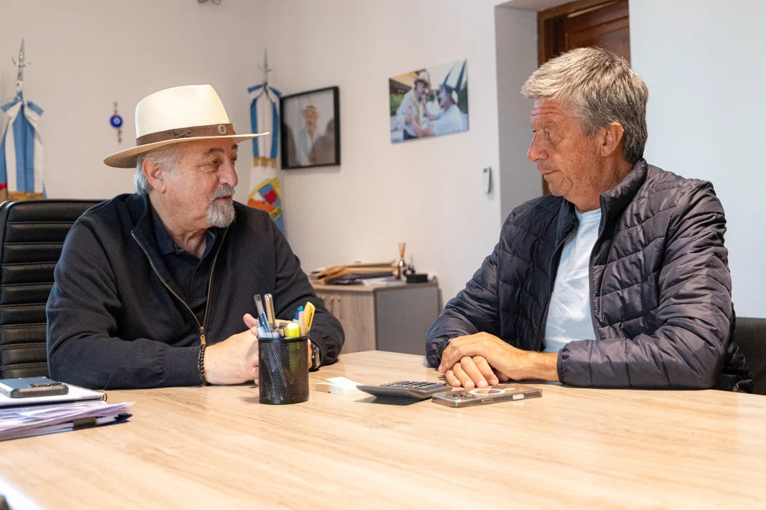 Othar y Menna destacaron el financiamiento para poner en marcha el acueducto de Comodoro