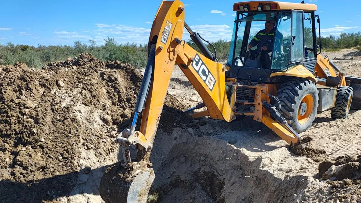 ARSA llev� adelante un operativo para reparar acueducto en SAO y Las Grutas