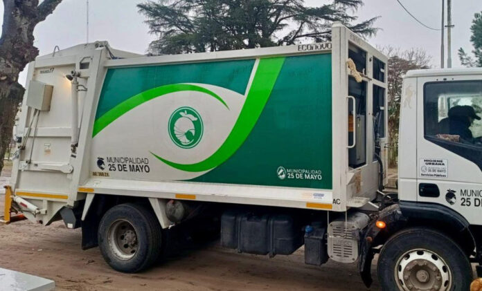 El mi�rcoles recolectan residuos de ma�ana