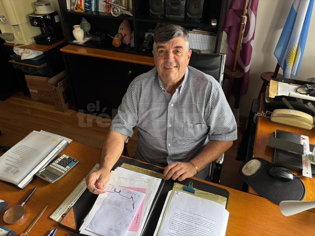 Tras 41 a�os, Jorge Clemente Caldo deja la gerencia de la Cooperativa de Agua Potable