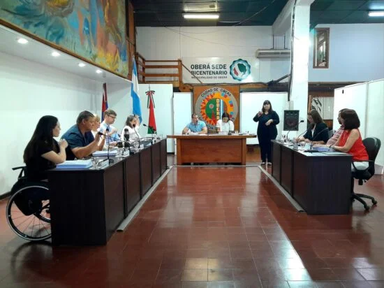 El Concejo Deliberante fij� la nueva tarifa del Transporte Urbano de Pasajeros en Ober�