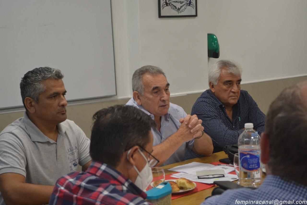 REUNION CONSEJO DIRECTIVO NACIONAL